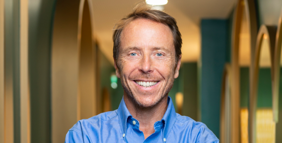 Simon Ferniot, OLALA! co-founder, entrepreneur, portrait, leader, visionary, founder, innovator, plant-based, sustainability, business, success