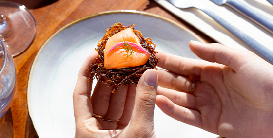 ooh la la - olala - olala foods - olalafoods - olala! - ohlala - olala ! - salmon alternative - plant based salmon - non fish alternative to salmon - tasty - healthy lunch - startup business