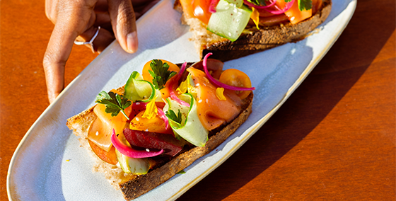 ooh la la - olala - olala foods - olalafoods - olala! - ohlala - olala ! - salmon alternative - plant based salmon - non fish alternative to salmon - amazing - healthy food - seaweed